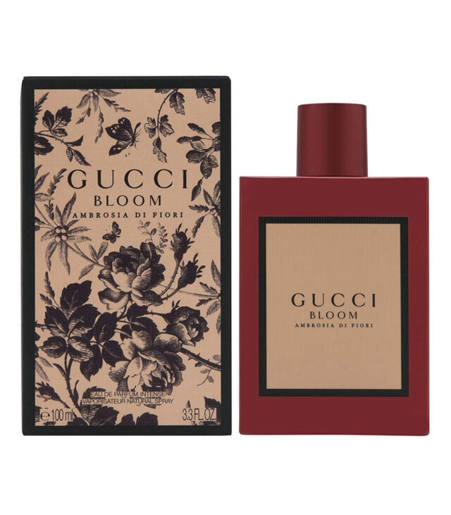 GUCCI BLOOM AMBROSIA DI FLORI INTENSE FOR LADIES EDP 100 ML