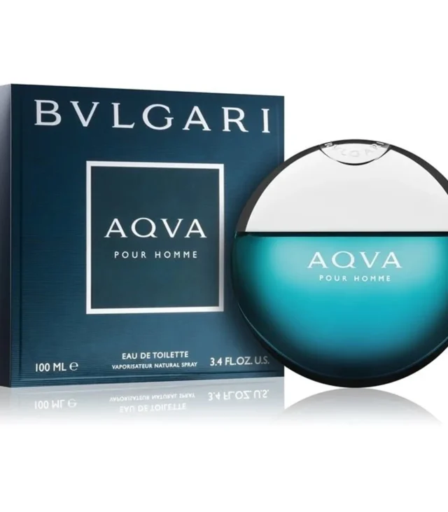 Bvlgari Aqva Pour Homme EDT 100ml (New Pack)