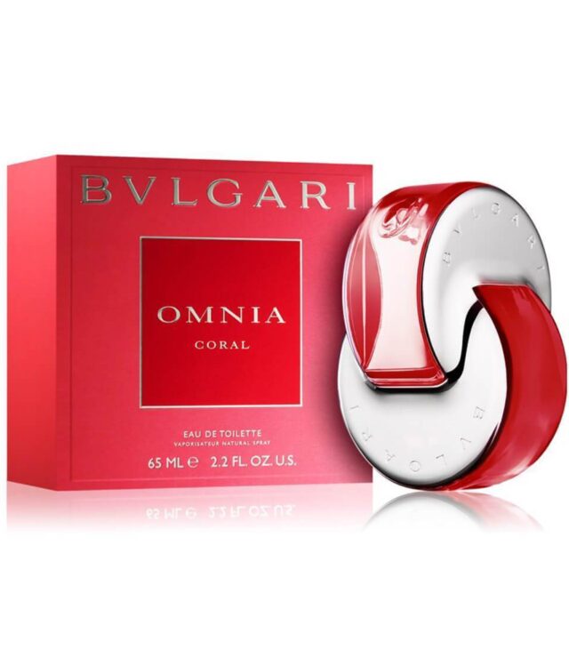 Bvlgari Omnia Coral EDT 100ml