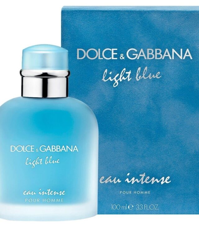 Dolce & Gabbana Light Blue EAU Intense Pour Homme EDP 100ml
