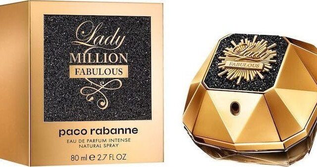 Paco Rabanne Lady Million Fabulous Intense EDP 80ml