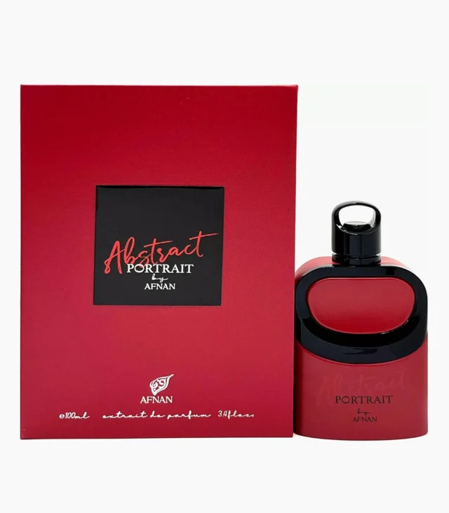 Portrait By Afnan Abstract Extrait De Parfum 100ml