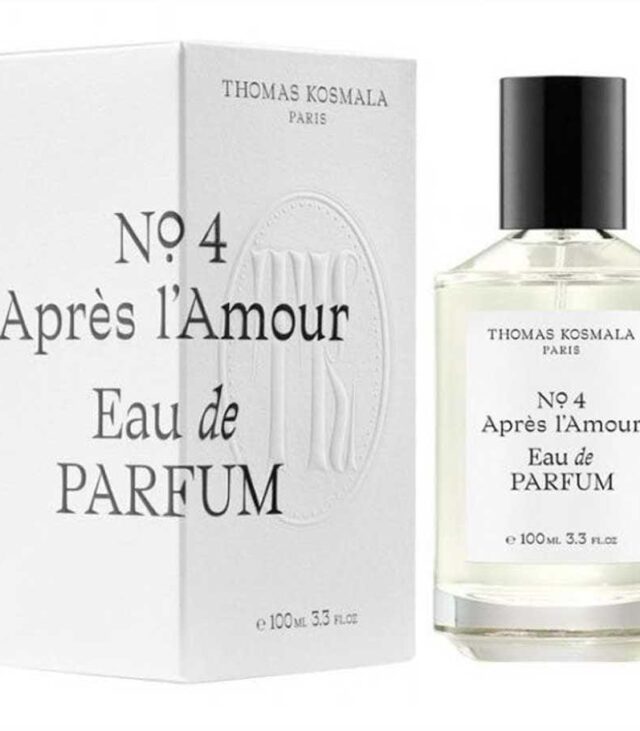 Thomas Kosmala Apres L Amour No. 4 Eau de Parfum 100ml