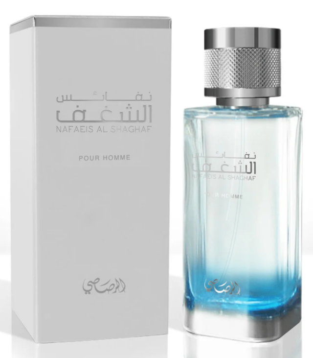 Rasasi Nafaeis Al Shaghaf Pour Homme Edp 100ml