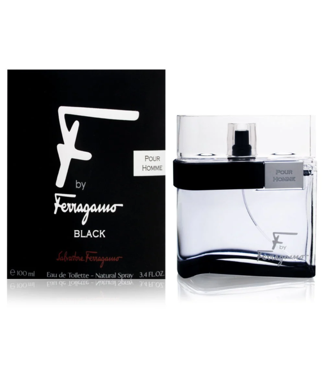 Salvatore Ferragamo F Black Pour Homme EDT 100ml