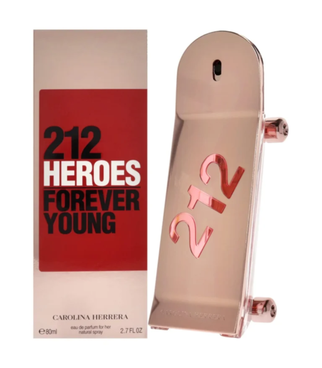 Carolina Herrera 212 heroes Forever Young Edp 80ml For Her