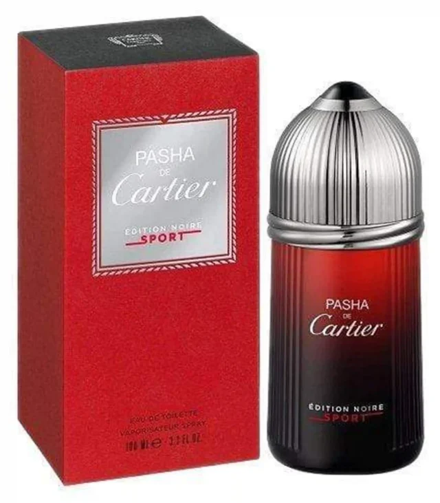 Cartier Pasha De Edition Noir Sport EDT 100ml