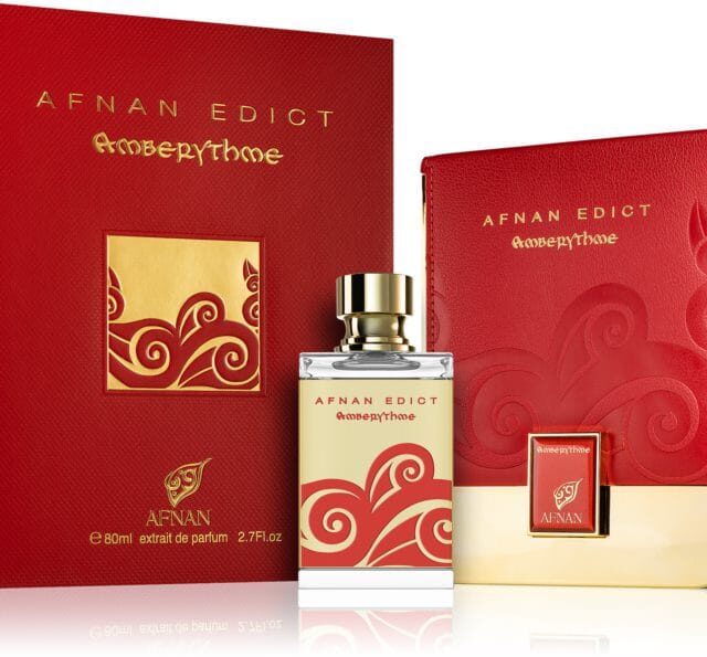 Afnan Edict Amberythme Extrait De Parfum 80ml