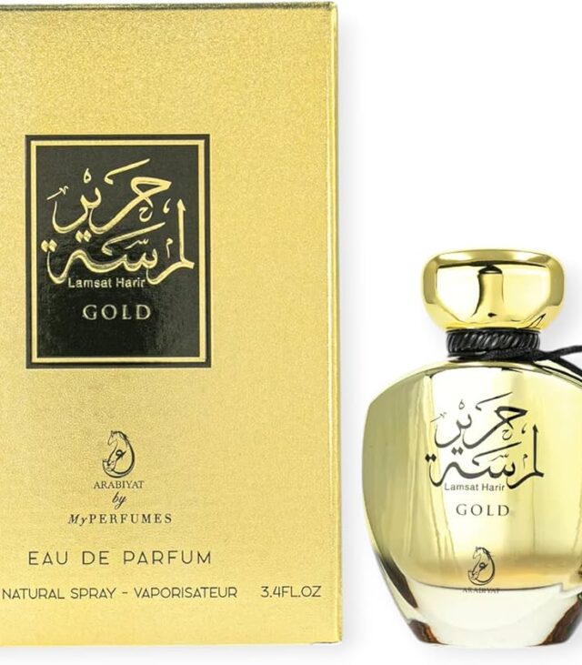 Arabiyat By My Perfume Lamsat Al Harir Gold Edp 100ml