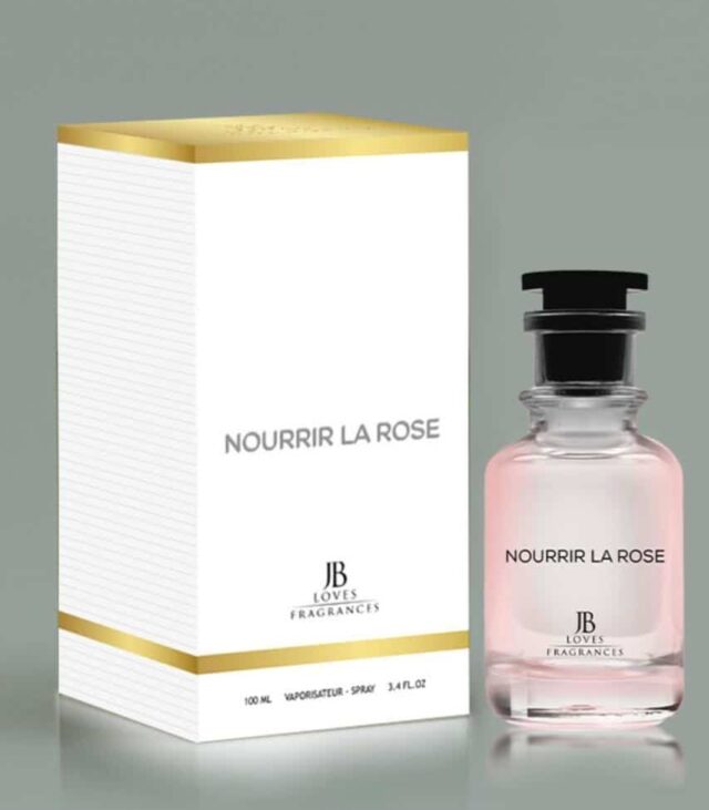 JB Love Fragrances Nourrir La Rose Edp 100ml