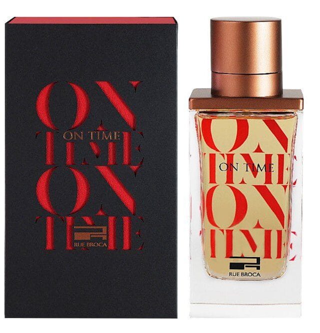 Rue Broca On Time Red Edp 100ml